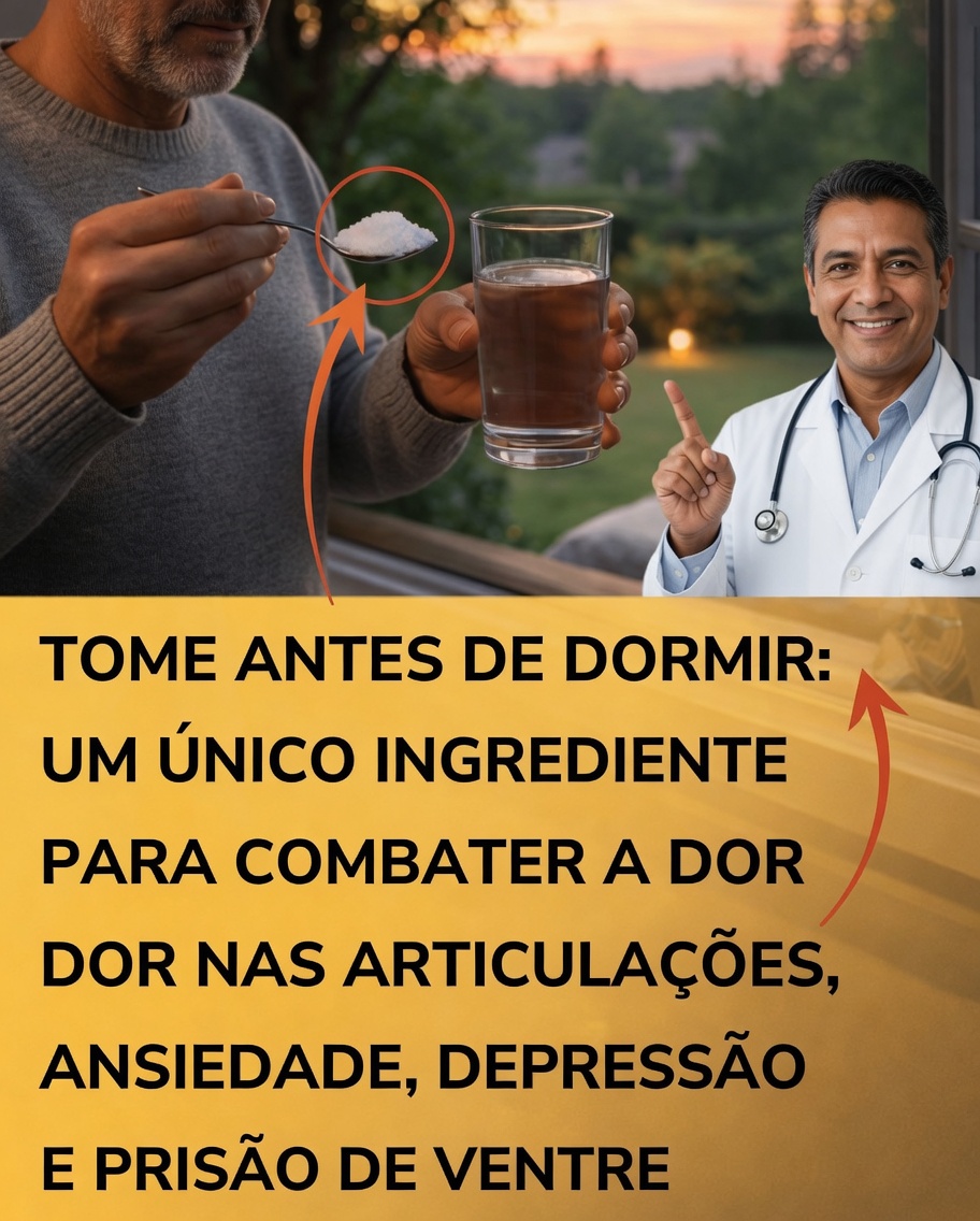 Um hábito simples à noite com um mineral comum pode ajudar nas articulações, no açúcar no sangue, no humor e na digestão?