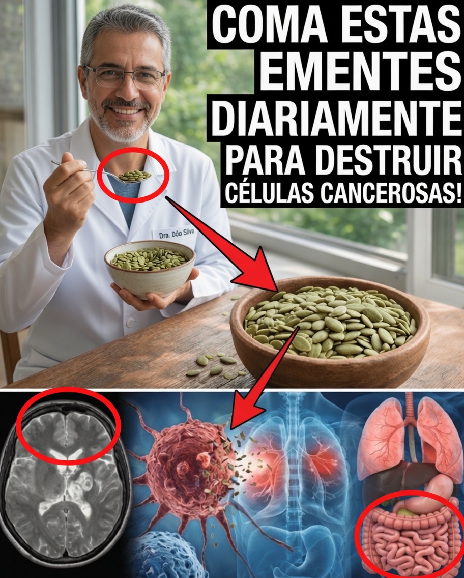 Descubra 6 sementes ricas em nutrientes que podem apoiar as defesas naturais do corpo contra o risco de câncer