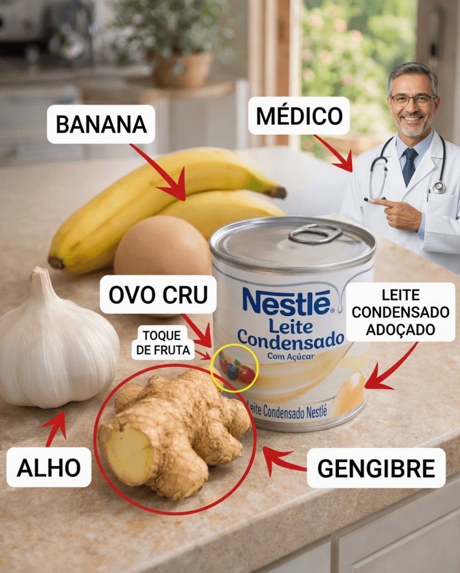 Como Ingredientes do Dia a Dia Podem Apoiar Naturalmente a Saúde Reprodutiva e Criar um Tônico Delicioso