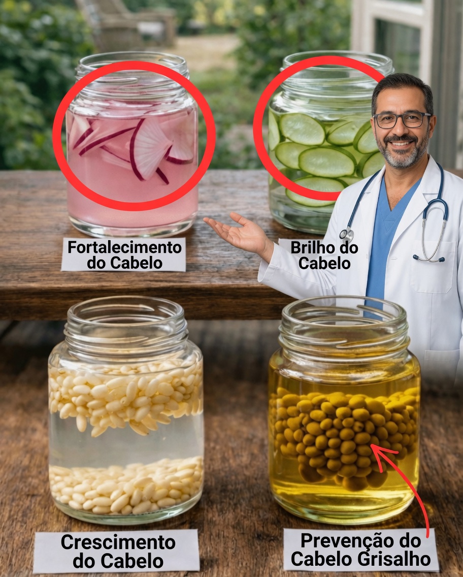 Descubra 5 Enxaguantes Caseiros Simples para Fortalecer e Revitalizar o Cabelo Naturalmente