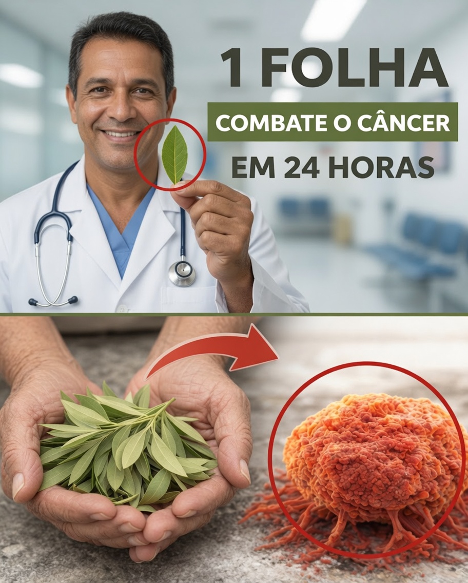 Esta Folha Poderosa Pode Ajudar a Combater o Câncer – Por Que Quase Ninguém Fala Sobre Isso?