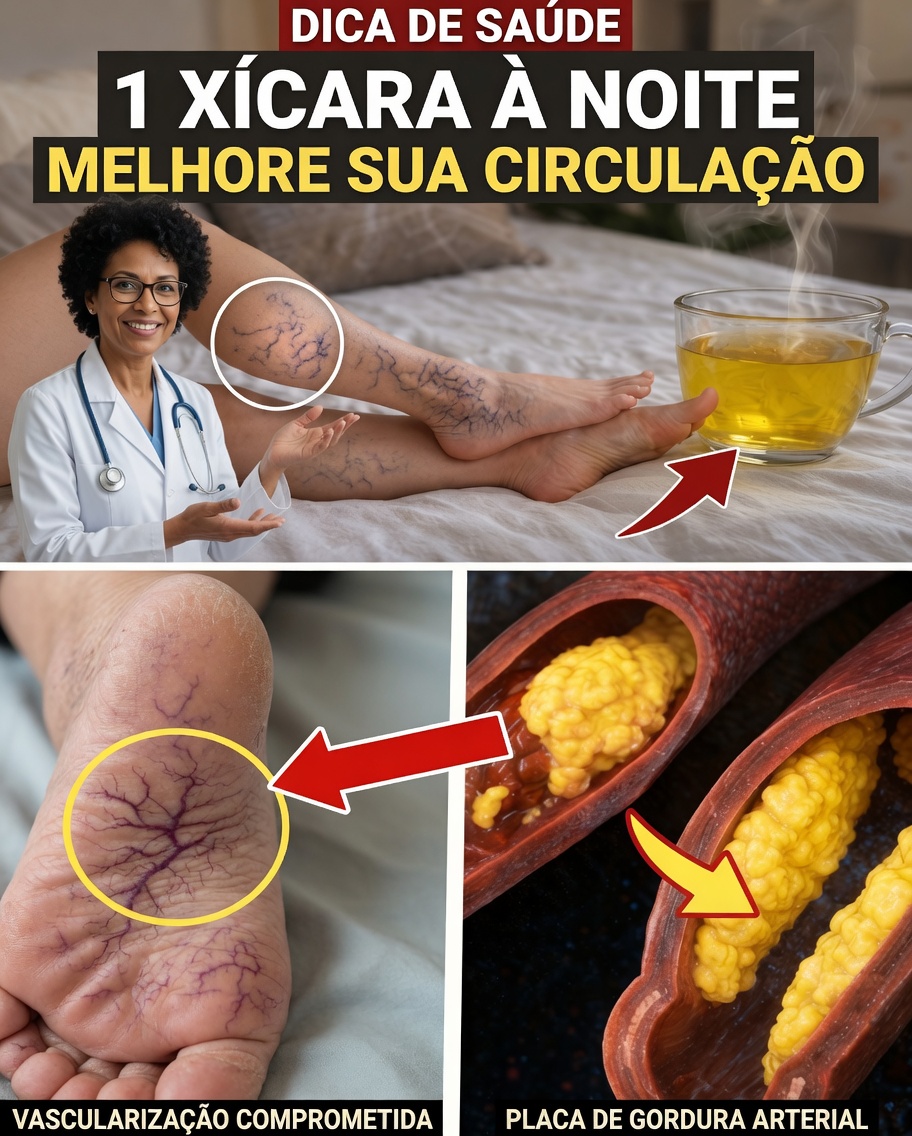 A Infusão Noturna de Ervas que as Avós Juravam para um Sono Mais Profundo e um Corpo Mais Leve: Receita Simples Aqui