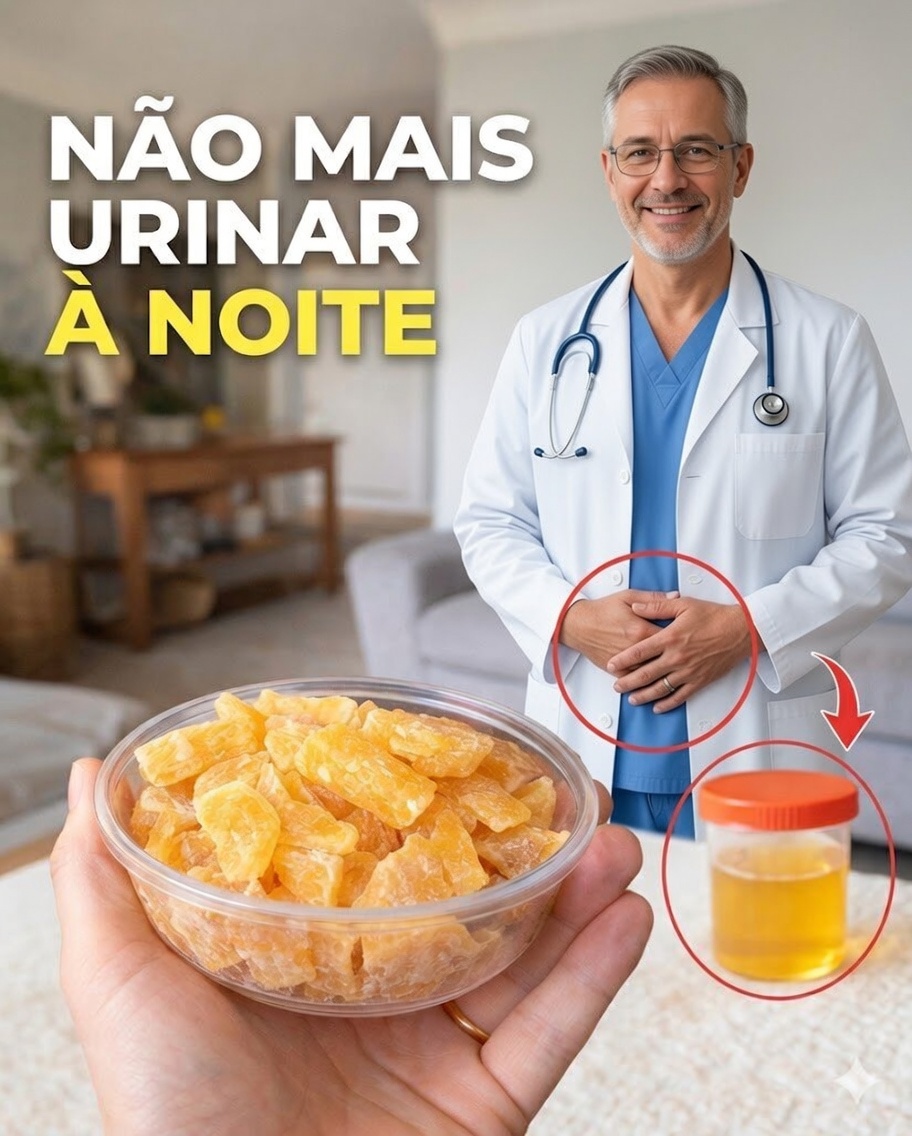 Elderly: Eat These 3 Dried Fruits Before Bed to Naturally Reduce Nighttime Urination