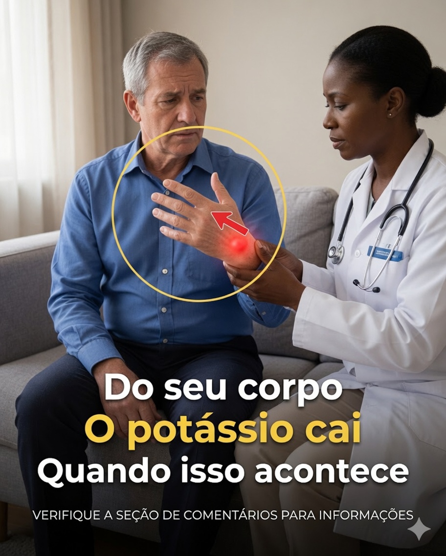 7 Sinais de Alerta de que Seus Níveis de Potássio Podem Estar Caindo — Não Ignore o Número 3