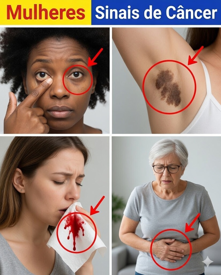 14 Sinais de Alerta de Câncer que Muitas Mulheres Ignoram – Não Espere Até Ser Tarde Demais