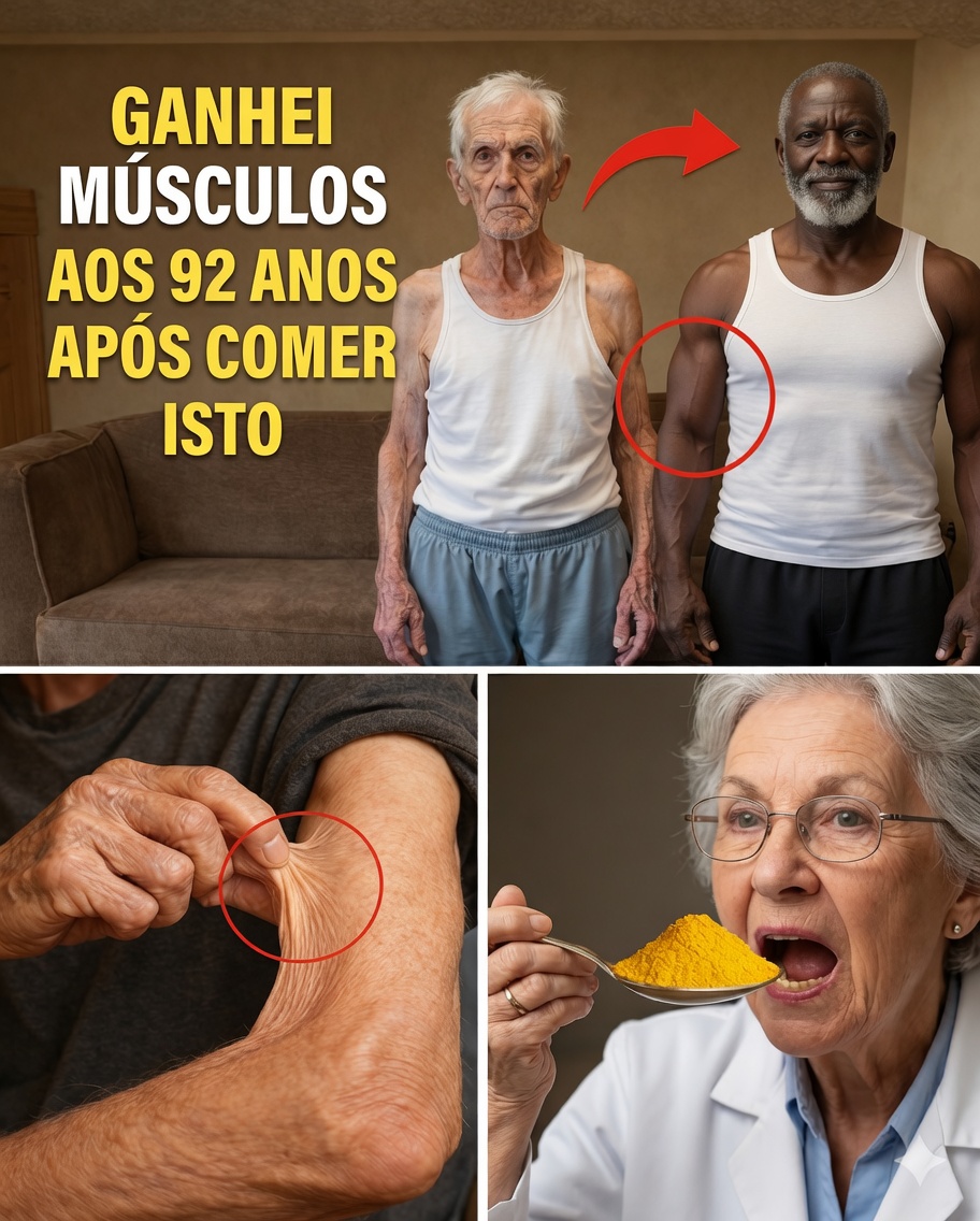 Diga Adeus à Perda Muscular: 7 Alimentos Essenciais que Combatem a Sarcopenia e Ajudam Você a Manter a Força Após os 60