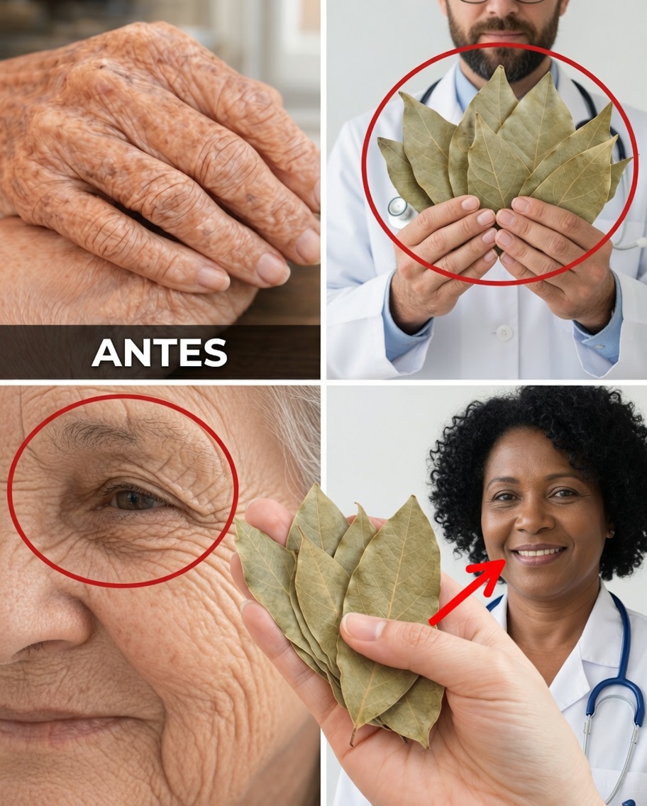 Folha de Louro: O Segredo da Cozinha que Pode Ajudar a Sua Pele a Parecer Mais Jovem com o Tempo