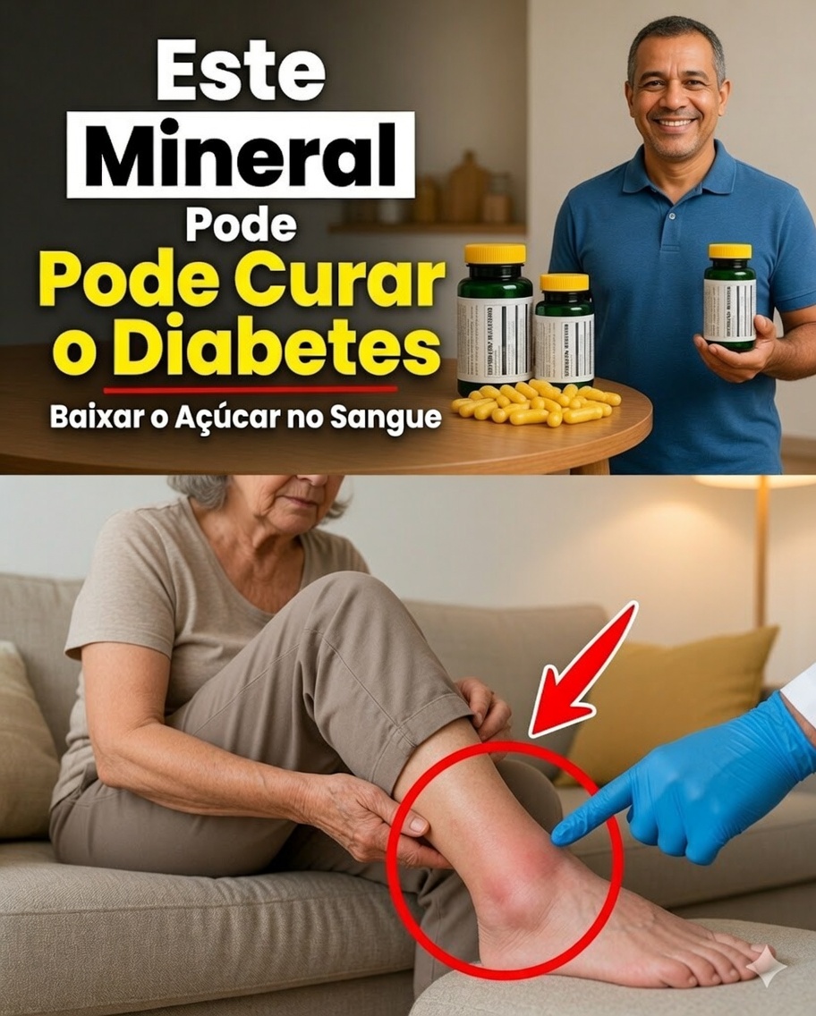3 vitaminas que a maioria dos diabéticos tem em níveis perigosamente baixos (corrija isso para melhorar o controle da glicose e reduzir complicações)