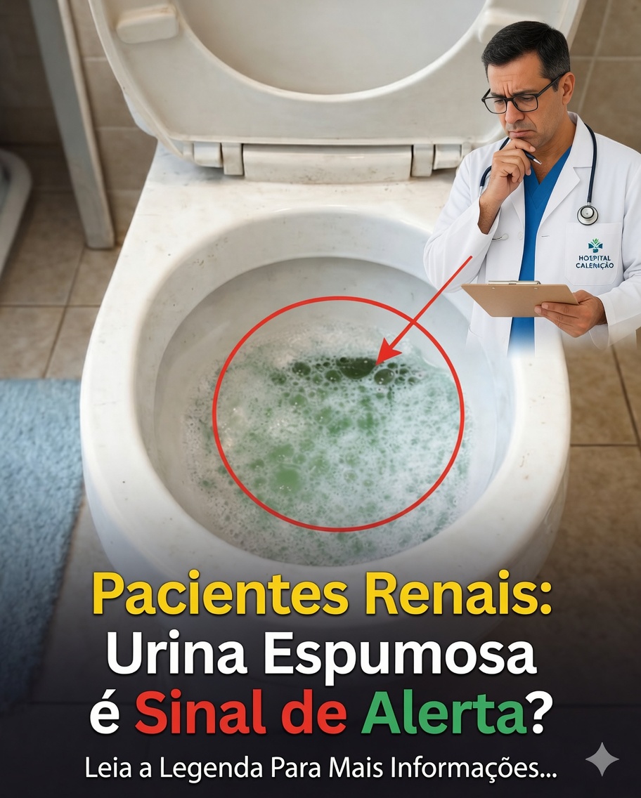 A urina espumosa pela manhã é normal ou um sinal de alerta para a saúde dos rins?