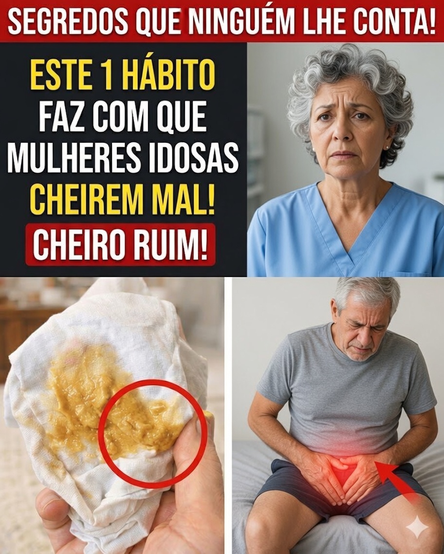 Ginecologistas Avisam: Este Hábito de Higiene Pode Agravar o Odor Vaginal em Mulheres Mais Velhas