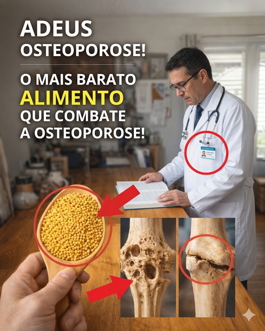 O Superalimento Mais Barato Que Muitos Idosos Ignoram — E Que Pode Transformar a Saúde Óssea Depois dos 60