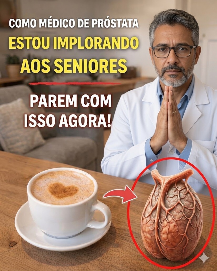 Como o Hábito Diário de Tomar Café, Tão Querido por Muitos Idosos, Pode Estar Ligado a Mudanças na Saúde da Próstata