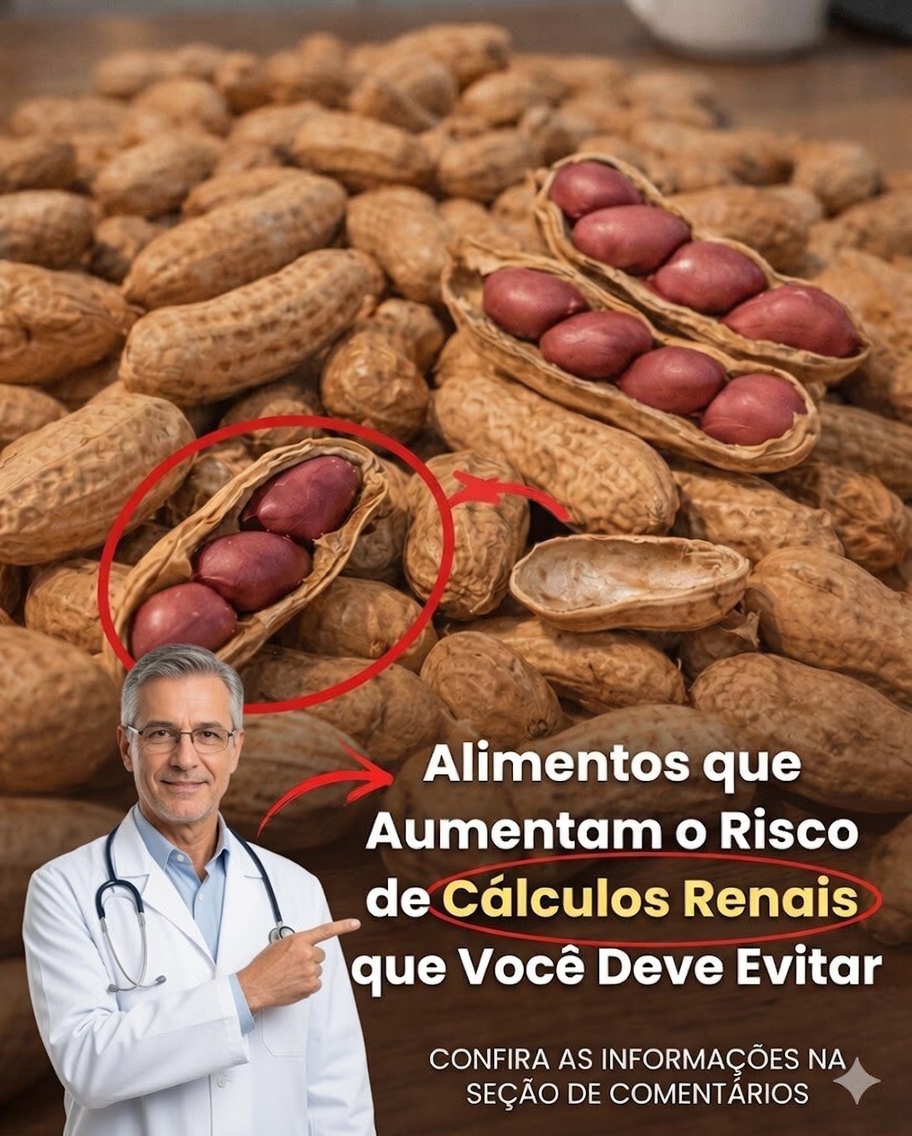 Alimentos que Podem Aumentar o Risco de Pedras nos Rins: Escolhas Inteligentes para Proteger a Sua Saúde