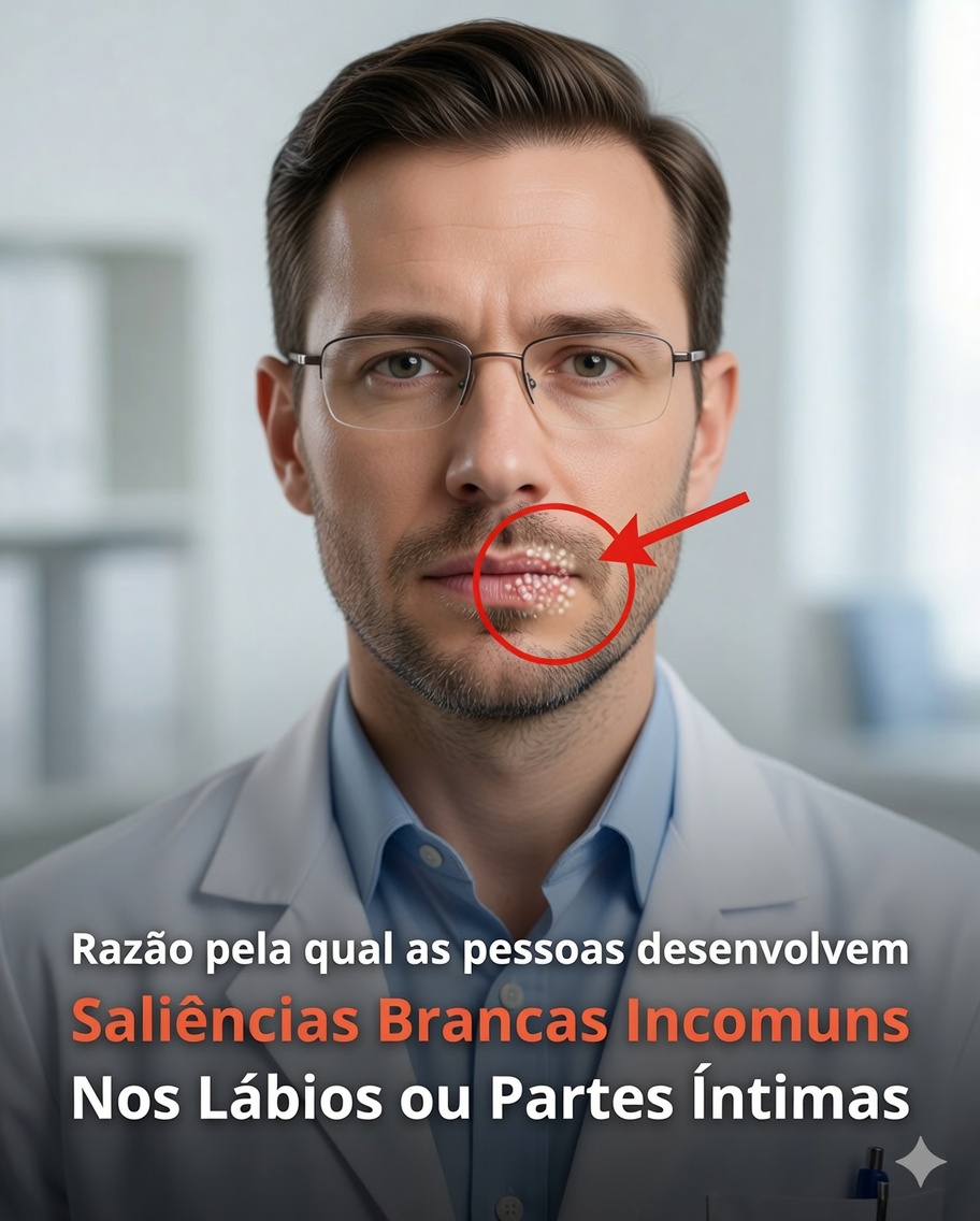 Por que pequenos pontos brancos aparecem de repente nos lábios ou nas partes íntimas: um guia simples