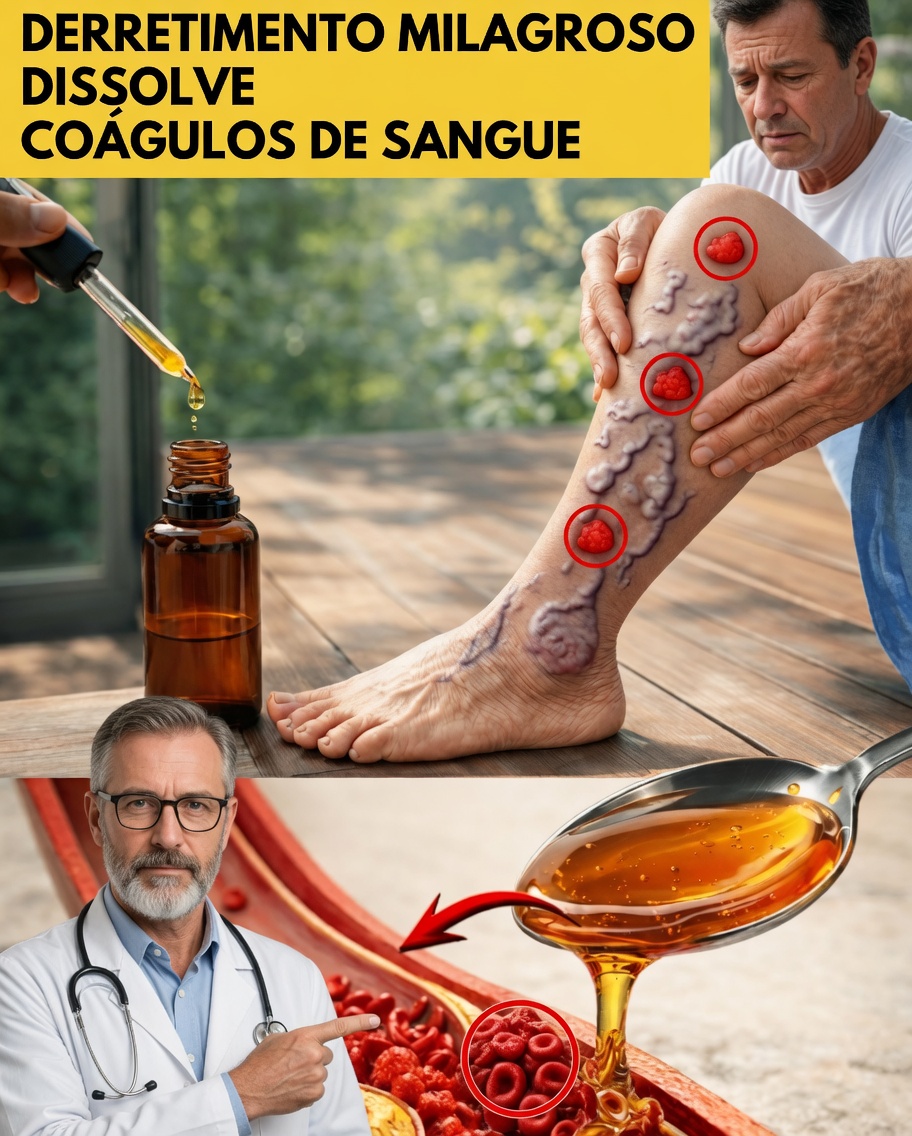 Descubra os Melhores Óleos Naturais para Apoiar uma Circulação Saudável — Um Guia Simples que Muitos Ignoram