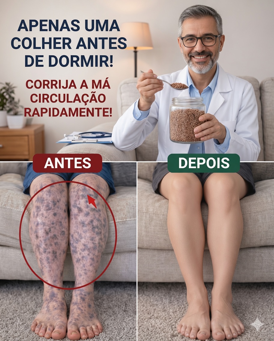 Apenas Uma Colher Antes de Dormir: Essa Mistura Picante Pode Ajudar na Circulação das Pernas e dos Pés?