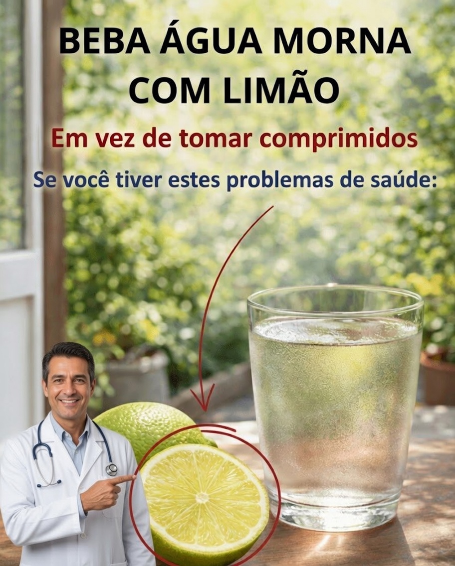 Por que começar o dia com água morna com limão pode ser um hábito simples que vale a pena experimentar