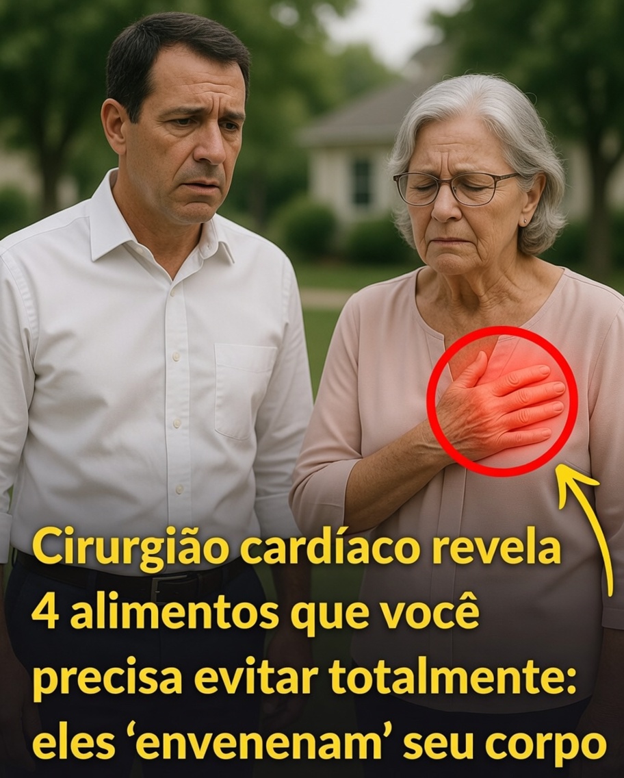 O que um cirurgião cardíaco recomenda evitar: 4 itens do dia a dia que muitas pessoas consomem regularmente e que podem impactar o coração
