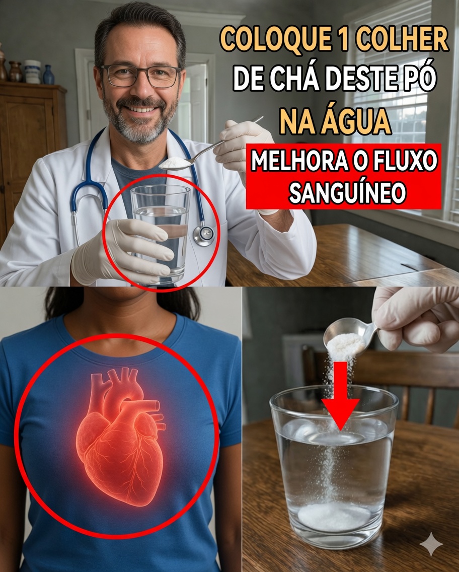 Mais de 60? Não Beba Apenas Água — Adicione ESTE Mineral para Melhorar a Circulação e a Hidratação Celular | Dicas de Saúde para Idosos