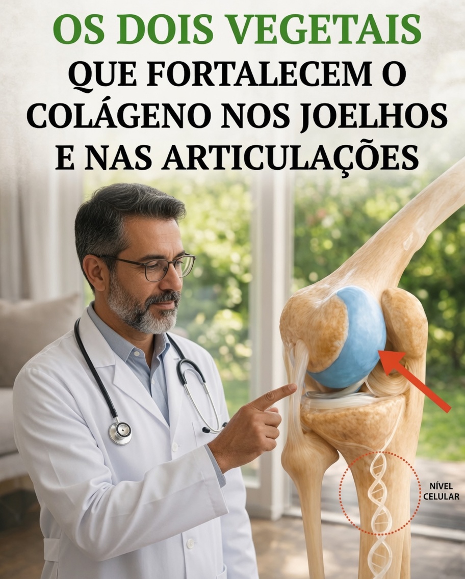 Descubra como dois vegetais comuns podem apoiar a produção de colágeno e promover o conforto das articulações