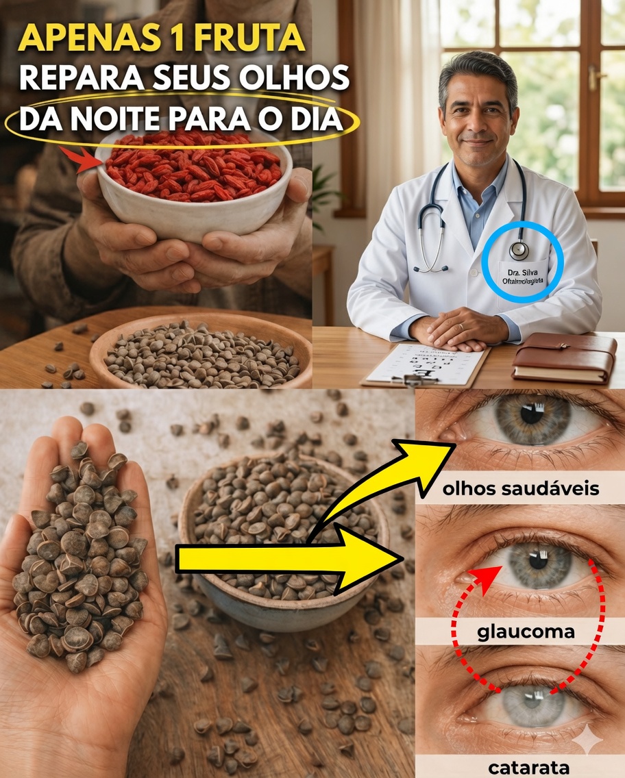 A Fruta Nº 1 Que os Idosos Devem Comer Antes de Dormir para Ter Olhos Mais Nítidos e Saudáveis — E Por Que a Maioria Erra Completamente
