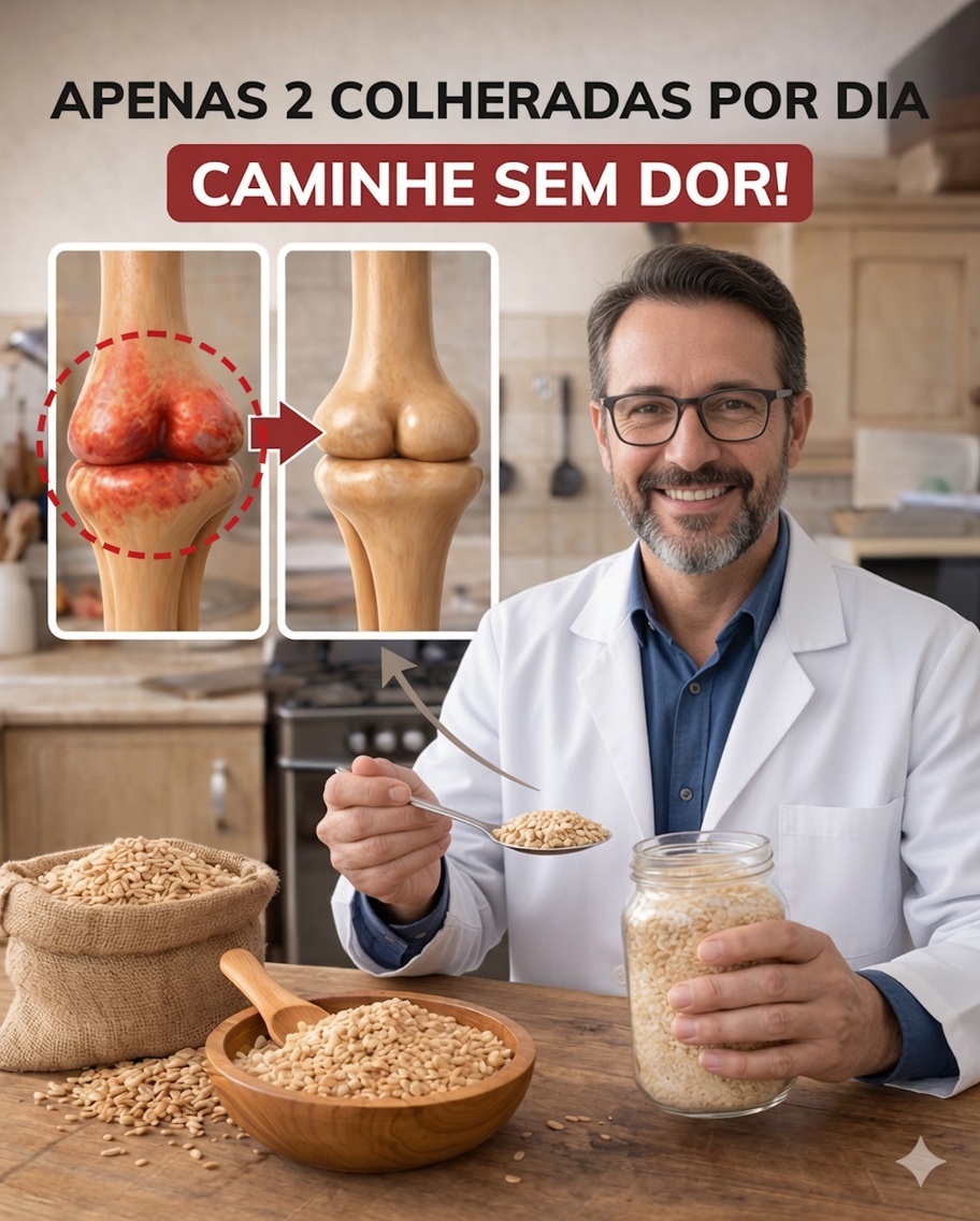 Ortopedista de 97 anos revela: Este alimento simples pode ajudar a regenerar a cartilagem do joelho em apenas 24 horas