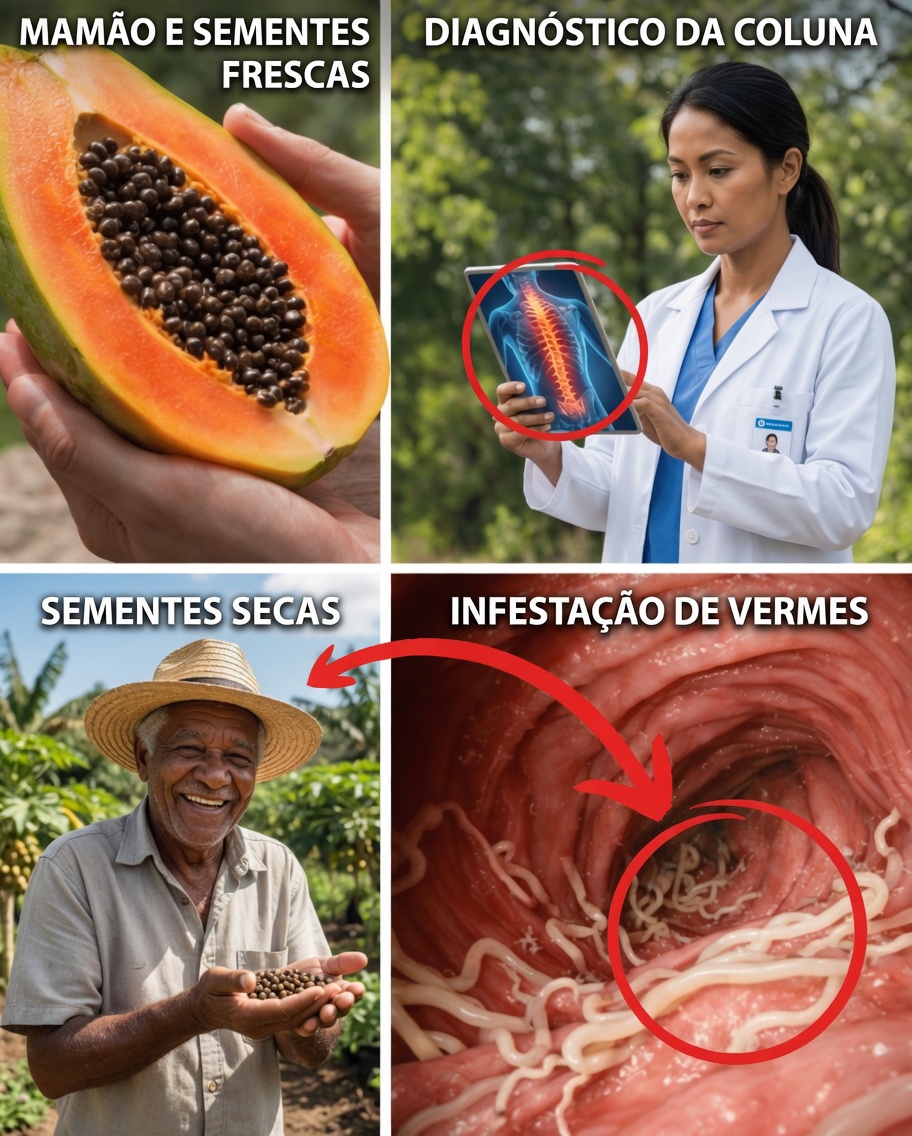 O que acontece com seu corpo quando você começa a comer sementes de mamão regularmente?