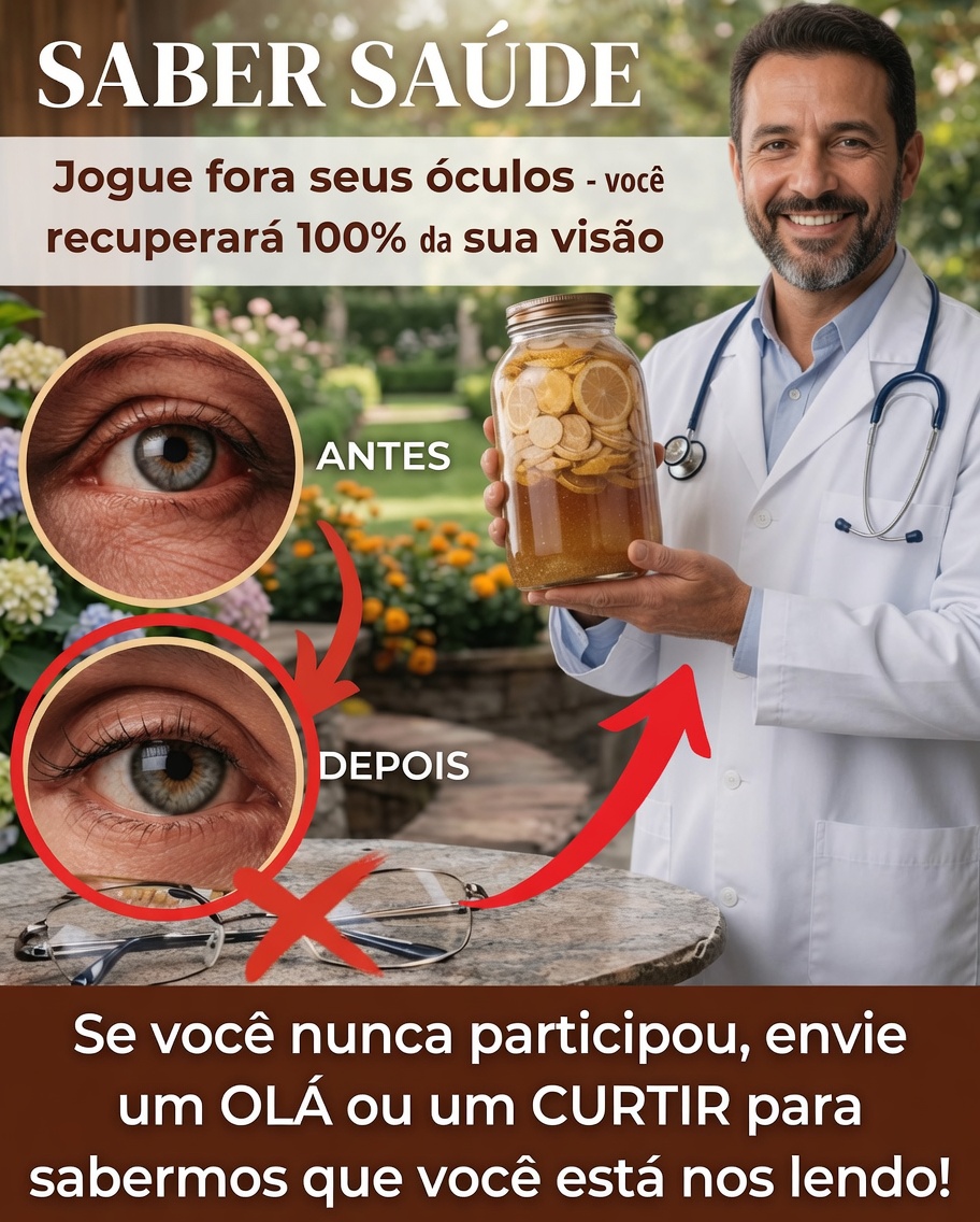 Descubra um Remédio Caseiro Tradicional Simples que Pode Ajudar a Promover uma Visão Mais Clara e Conforto Ocular Diário