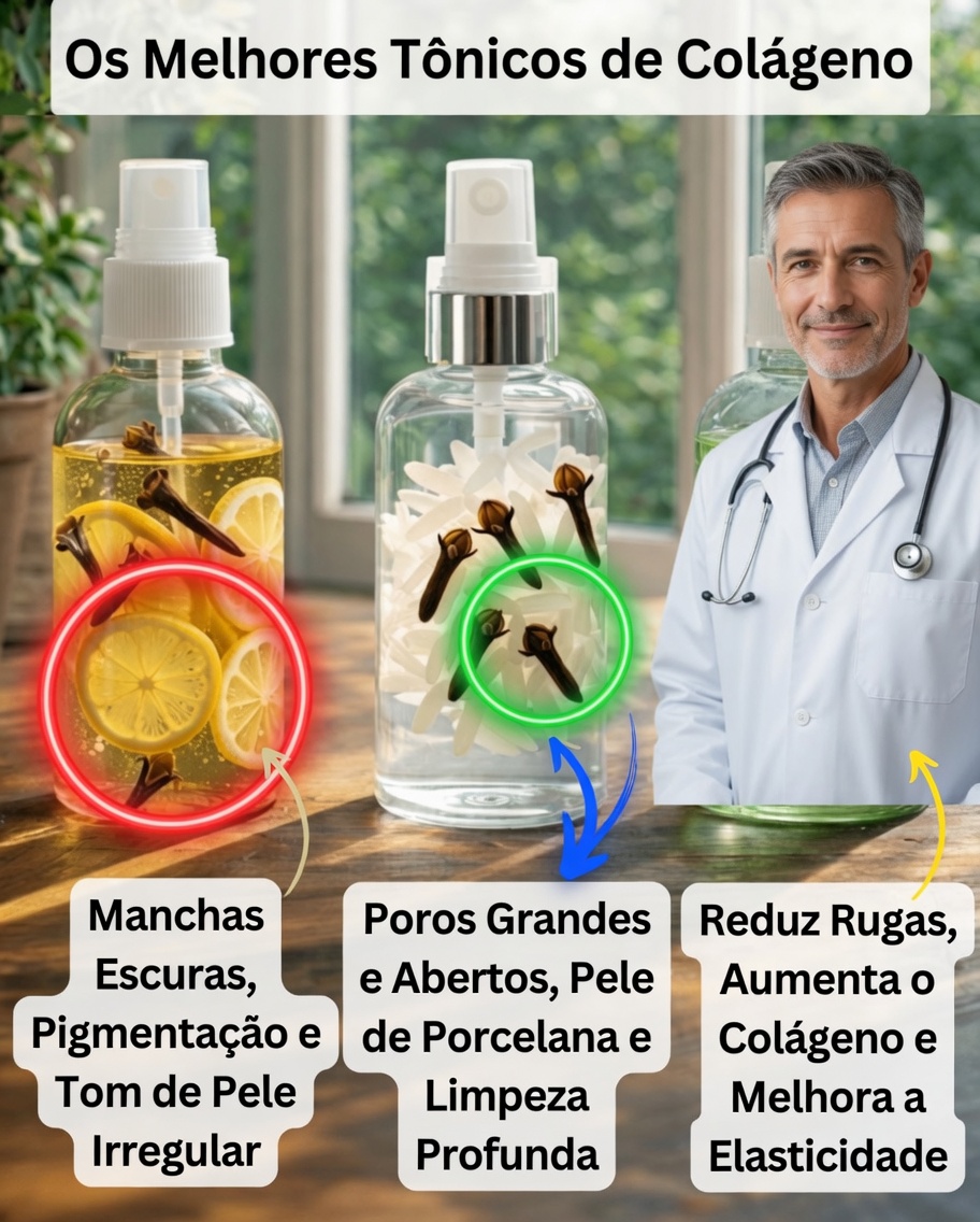 Descubra 5 tônicos caseiros com cravo para uma pele jovem e radiante