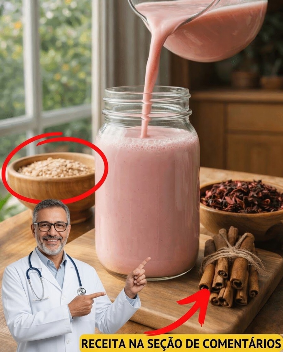 Uma bebida simples com três ingredientes naturais pode ajudar no açúcar no sangue, no fígado e na circulação?