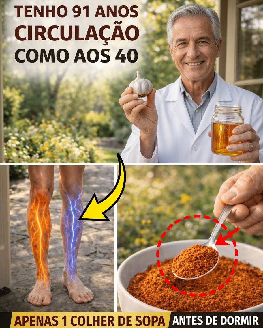 Um Hábito Noturno Simples que Muitos Idosos Estão Adotando para Apoiar a Circulação nas Pernas e Pés