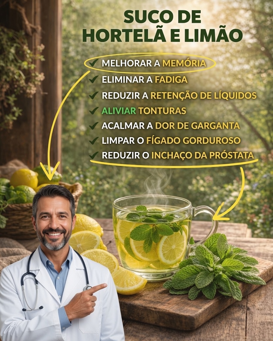 Descubra os Benefícios Refrescantes da Bebida de Hortelã-Pimenta com Limão: Um Guia Simples para se Sentir Melhor