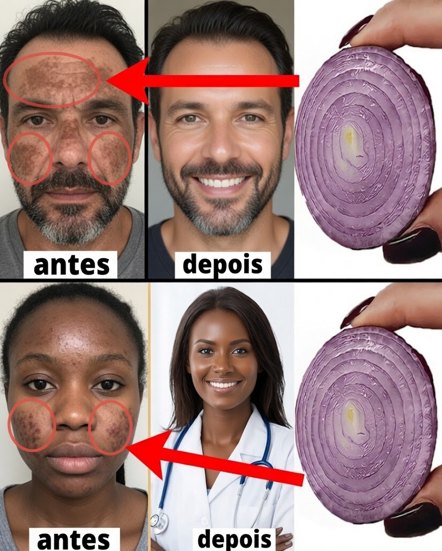 Misture Amido de Milho com Cebola para uma Pele Branca como Neve e Transparente como Vidro: um Segredo Natural que Você Gostaria de Ter Descoberto Antes
