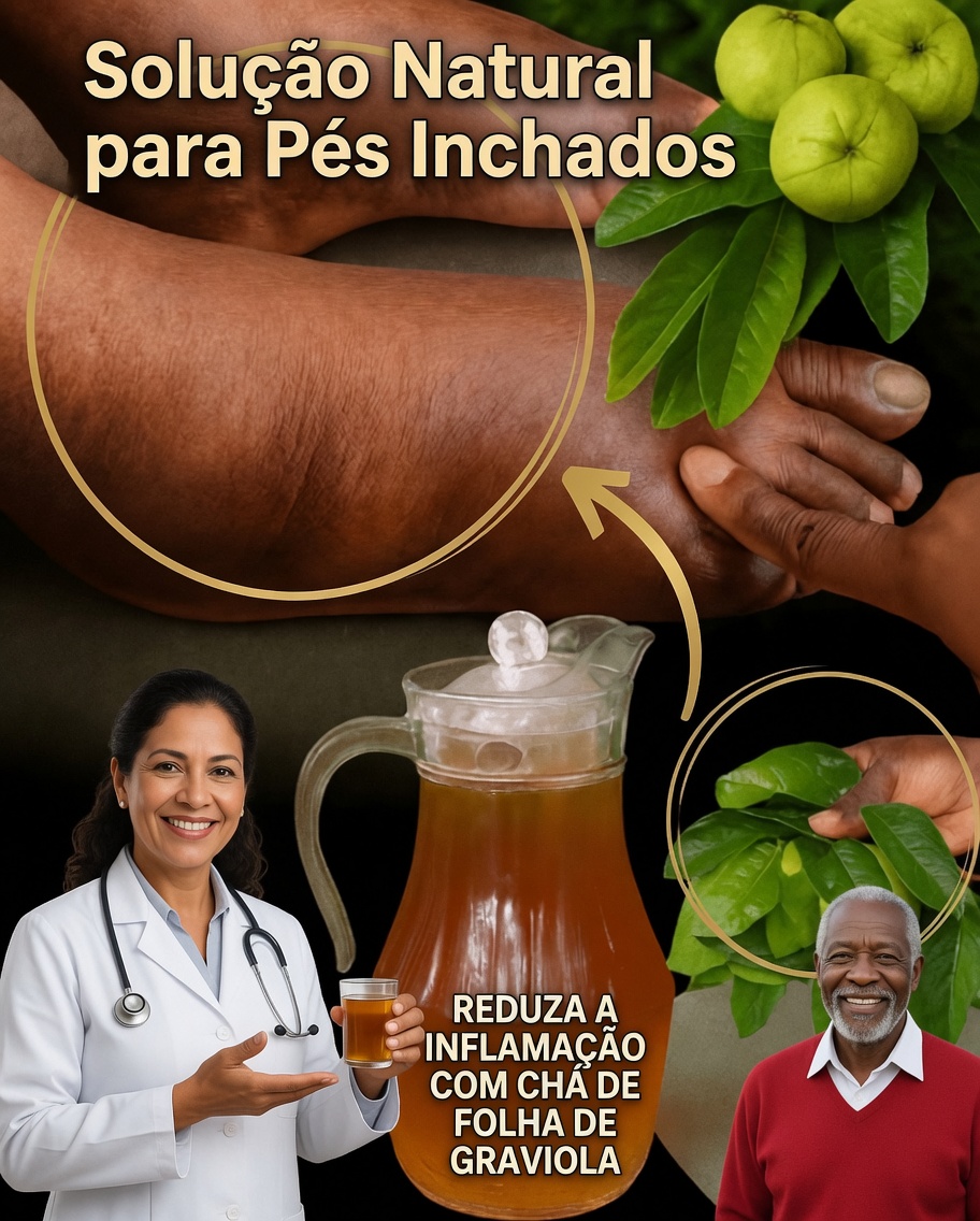 O Segredo Natural para Acalmar Pernas Inchadas: Chá de Folha de Goiabeira que Você Não Deve Ignorar