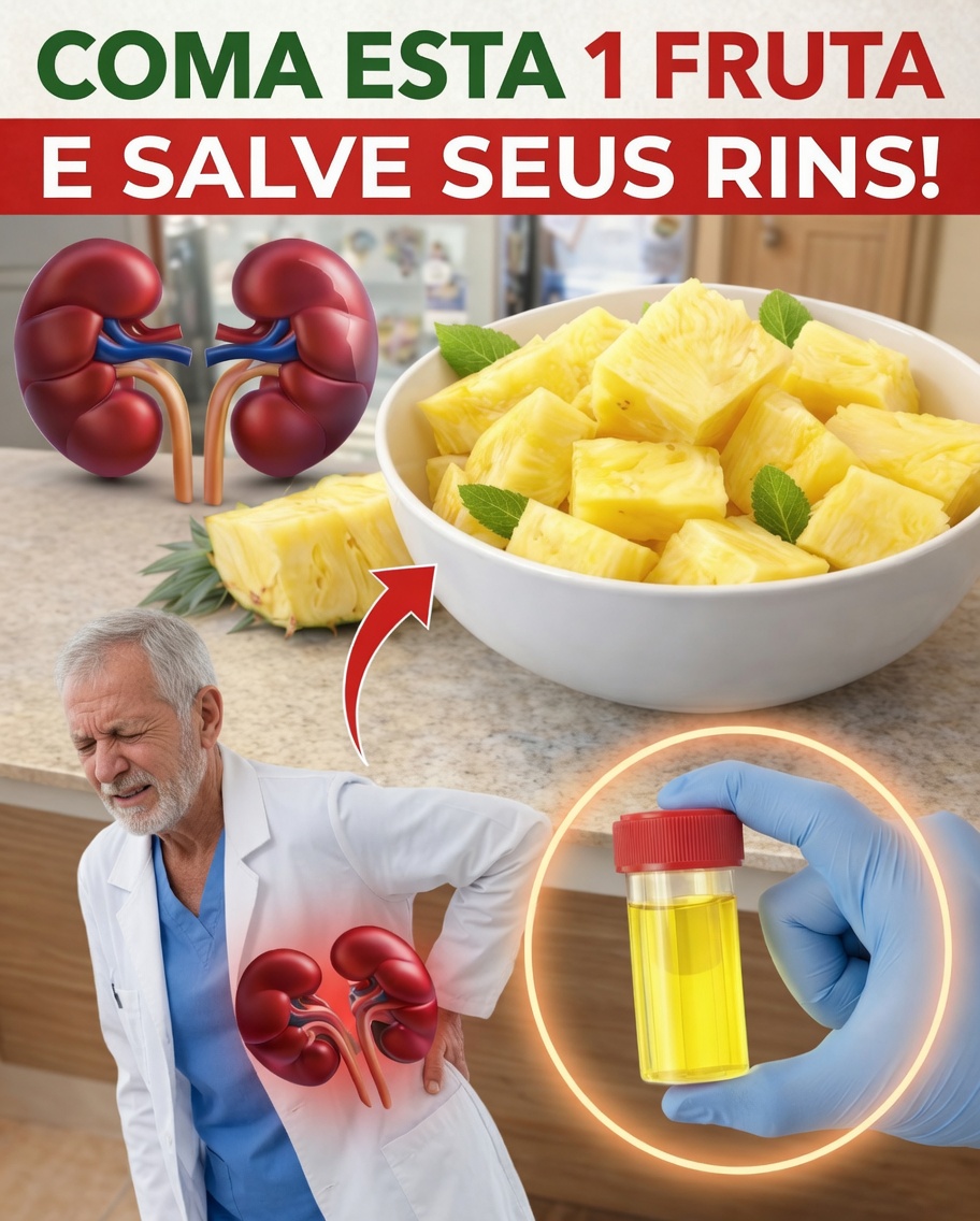 Creatinina alta? 4 frutas para consumir à noite e ajudar a eliminar toxinas naturalmente