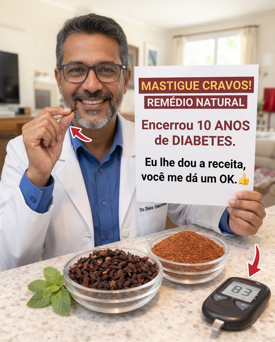 Mastigue apenas 2 cravos por dia — você vai se surpreender com o que acontece no seu corpo