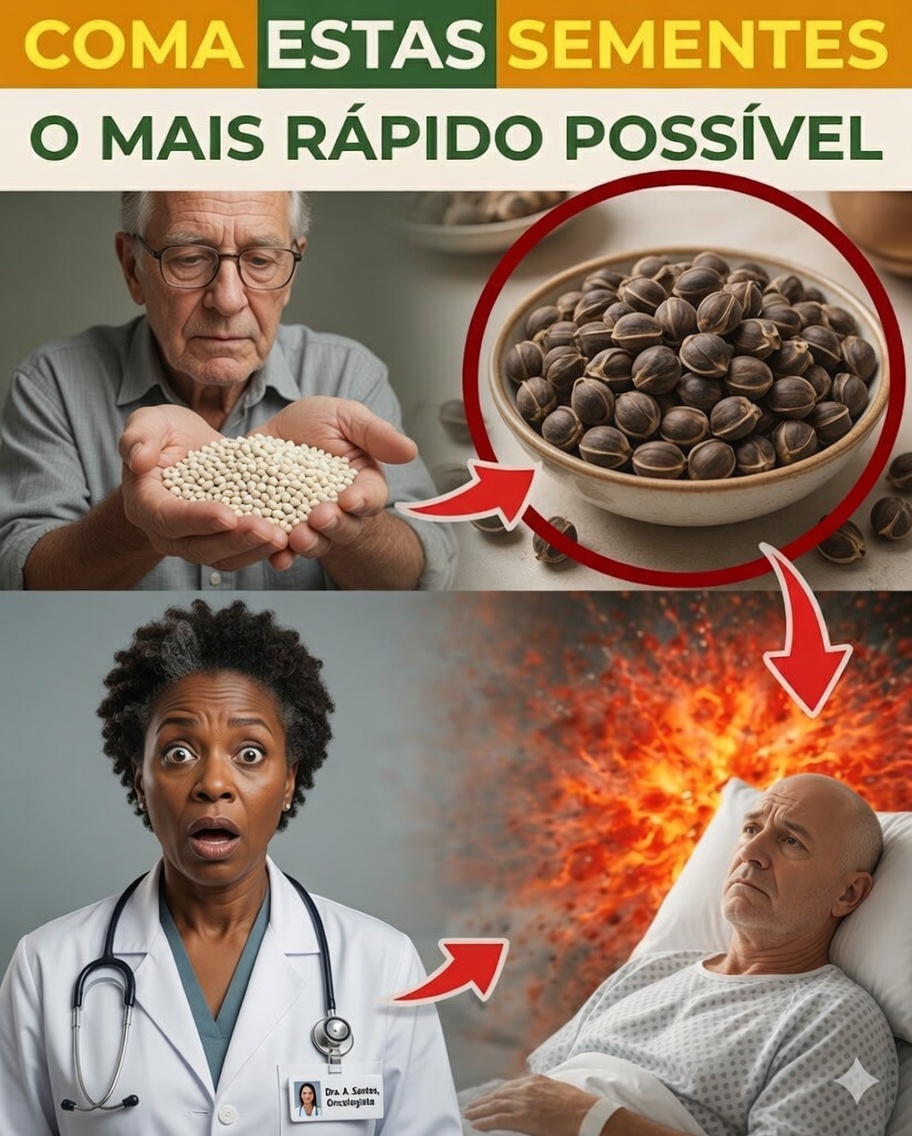 6 Sementes Poderosas que Podem Ajudar Seu Corpo a Resistir ao Câncer Naturalmente — Especialmente Após os 50