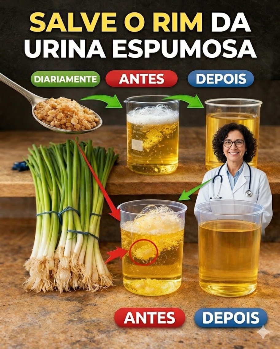 Será que 10 Superalimentos do Dia a Dia Podem Ajudar a Controlar a Proteinúria e Apoiar a Saúde dos Seus Rins Naturalmente?