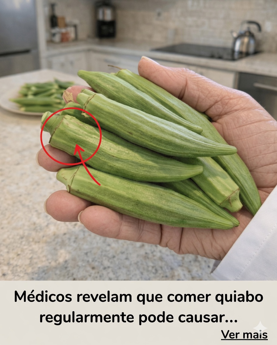 Os Médicos Revelam o Que Acontece Quando Você Consome Quiabo Regularmente