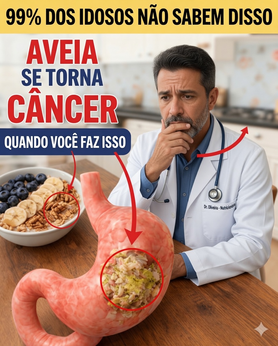 Aviso: O Seu Mingau de Aveia Diário Pode Estar a Tornar-se Tóxico — Evite Estes 7 Erros Comuns Antes que Seja Tarde Demais