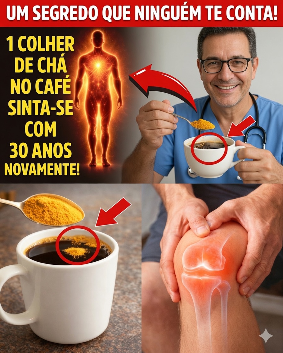 Os Benefícios Surpreendentes de Adicionar Pó de Juba de Leão ao Seu Café para a Saúde dos Idosos