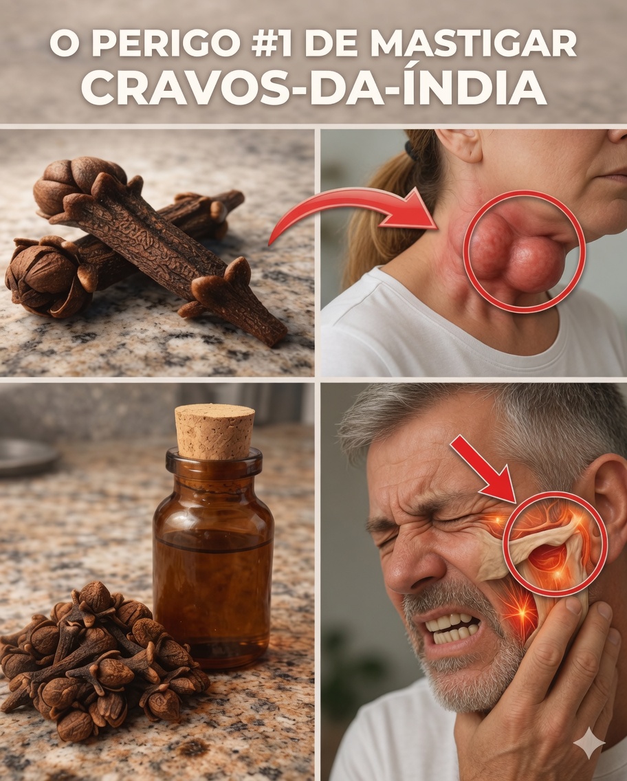 A Verdade Sobre Mastigar Cravo-da-Índia: 8 Erros Comuns Que Podem Prejudicar Sua Saúde