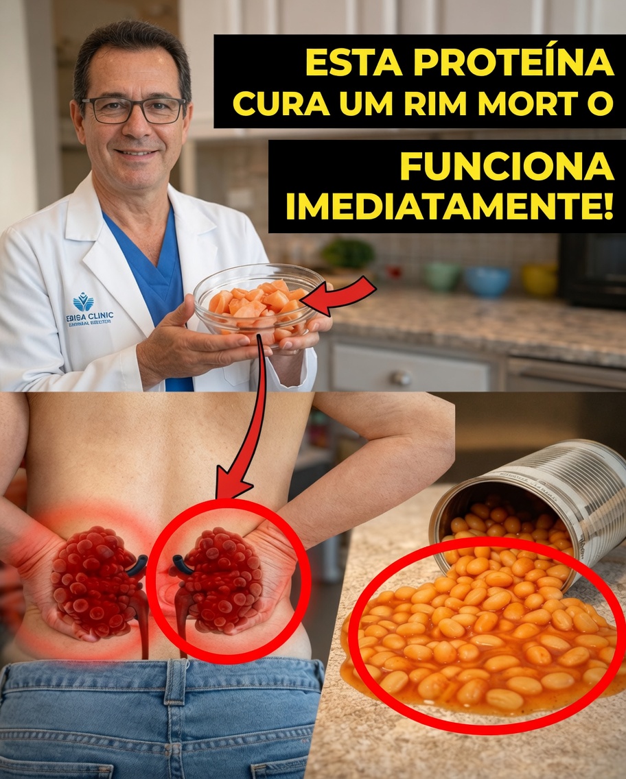 Idosos com problemas renais: evite estas 6 proteínas e prefira estas 4 opções mais seguras