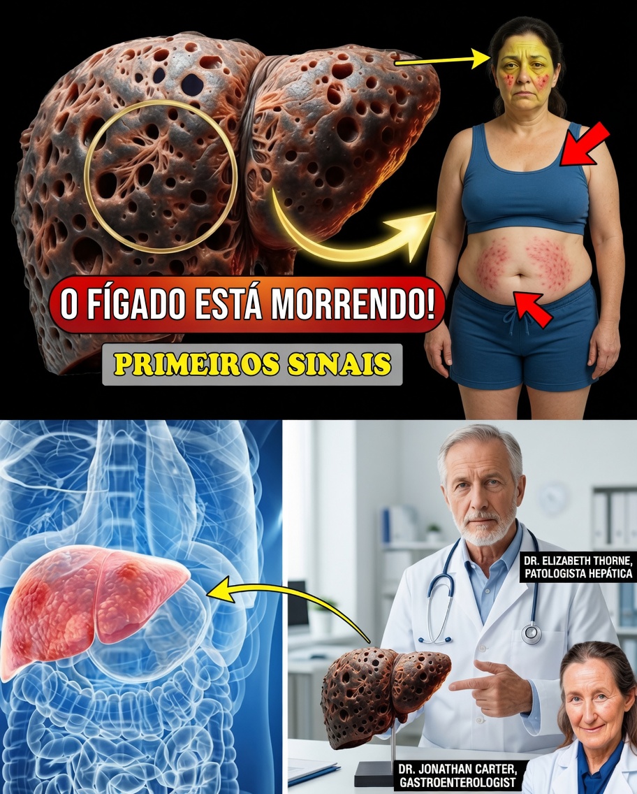 17 Sinais Silenciosos de que o Seu Fígado Está Pedindo Ajuda (E Como Apoiá-lo Naturalmente)