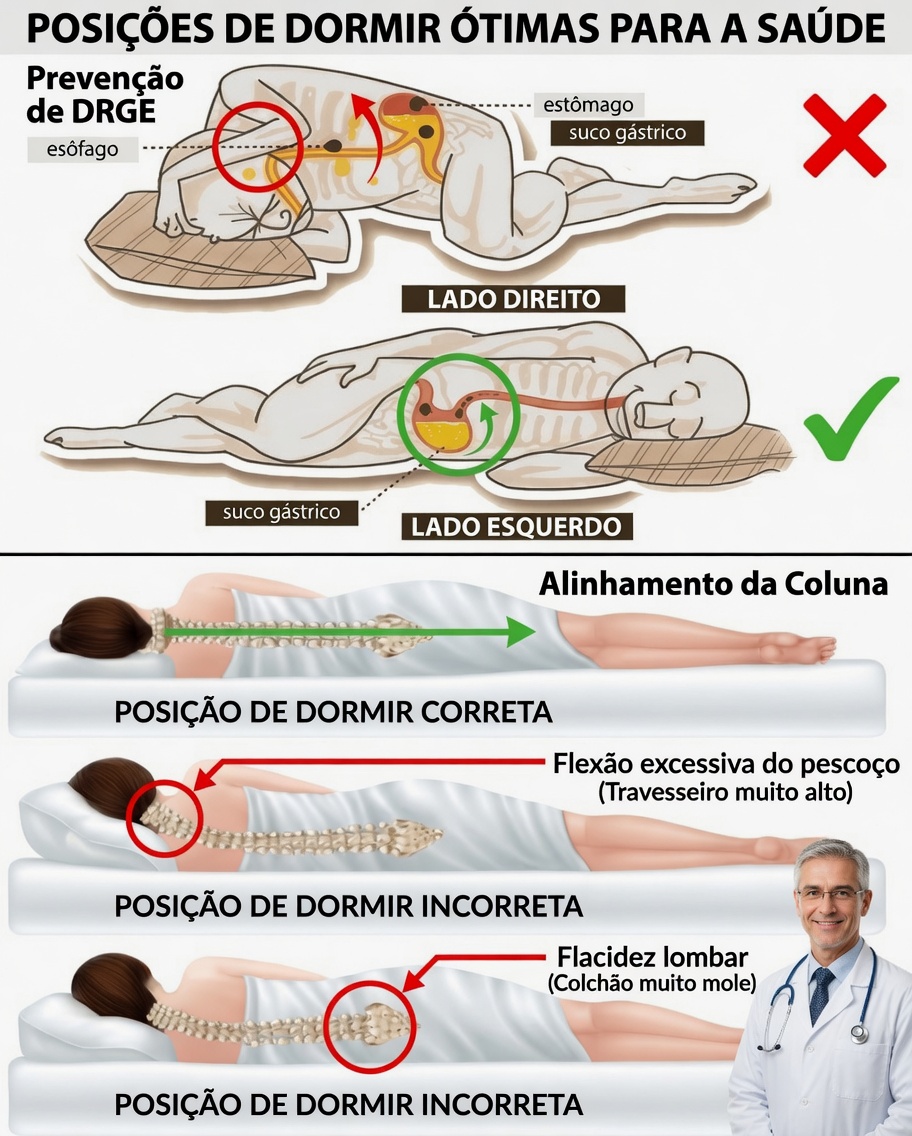 7 Benefícios Surpreendentes de Dormir do Lado Esquerdo que Podem Transformar Sua Saúde Naturalmente
