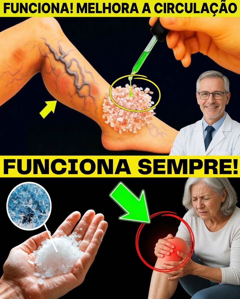 10 Razões Poderosas pelas Quais Pessoas com Mais de 50 Anos Estão Usando Sal de Epsom — E Por Que Você Deve Começar Hoje