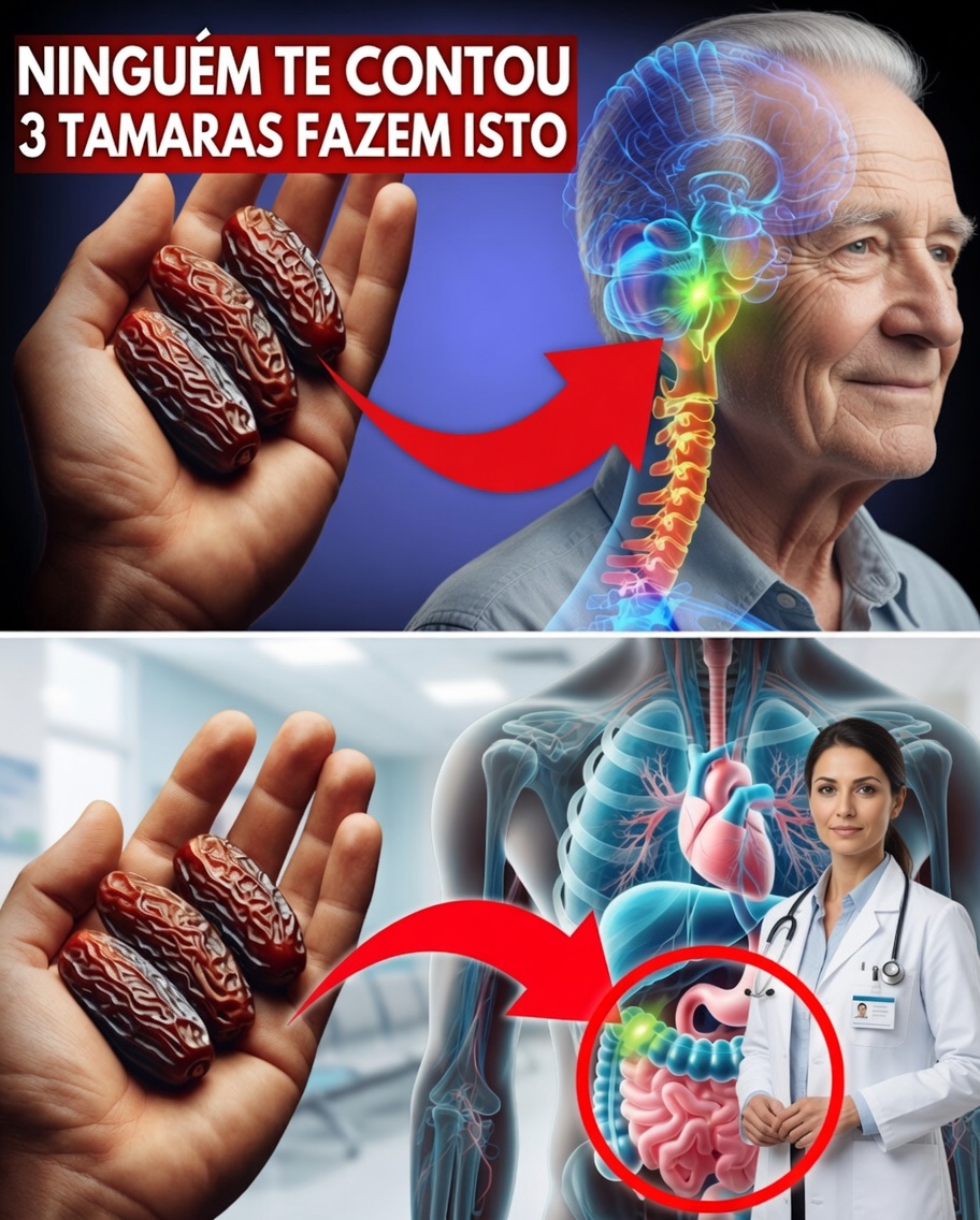 Coma 3 tâmaras por dia durante 30 dias: o hábito natural simples que pode transformar sua energia, digestão e humor