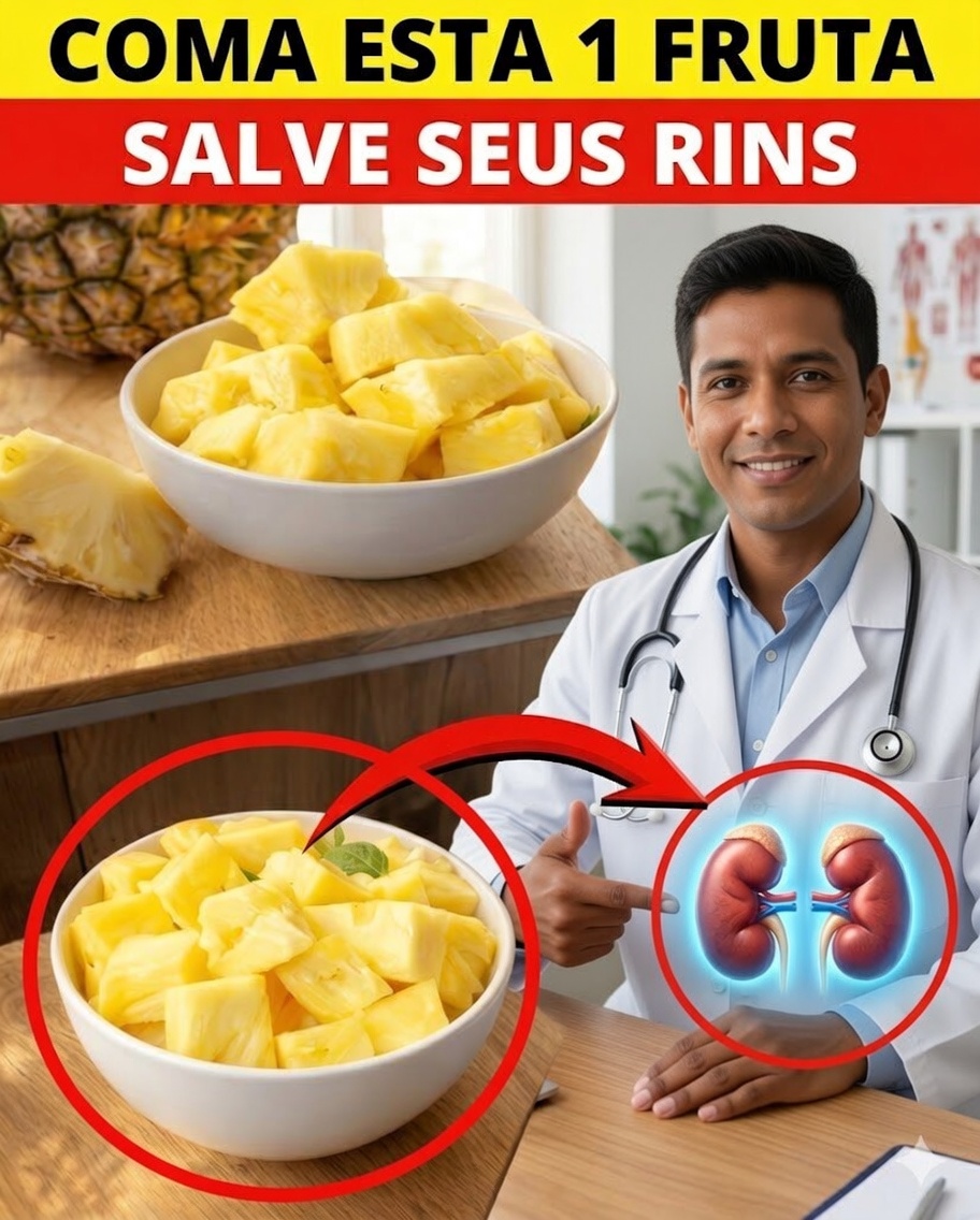 Creatinina alta? 4 frutas que podem ajudar a eliminar toxinas durante a noite