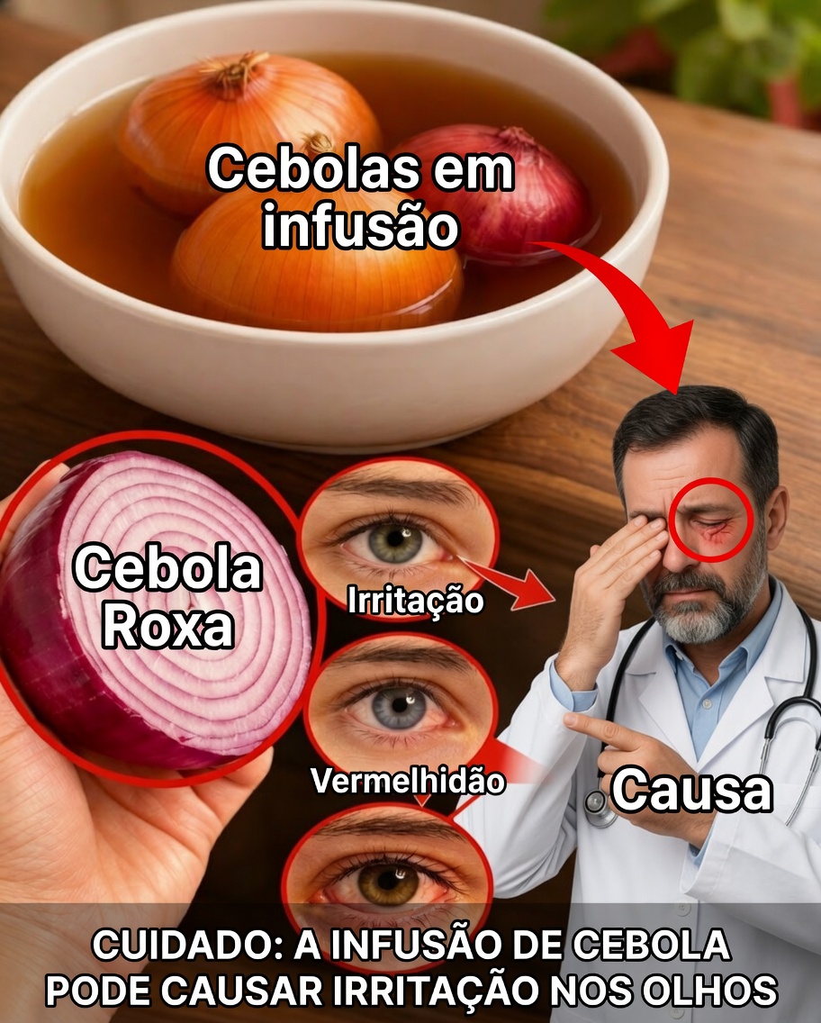 O Suco de Cebola Pode Apoiar Delicadamente a Saúde dos Olhos? Um Remédio Natural que Vale a Pena Explorar