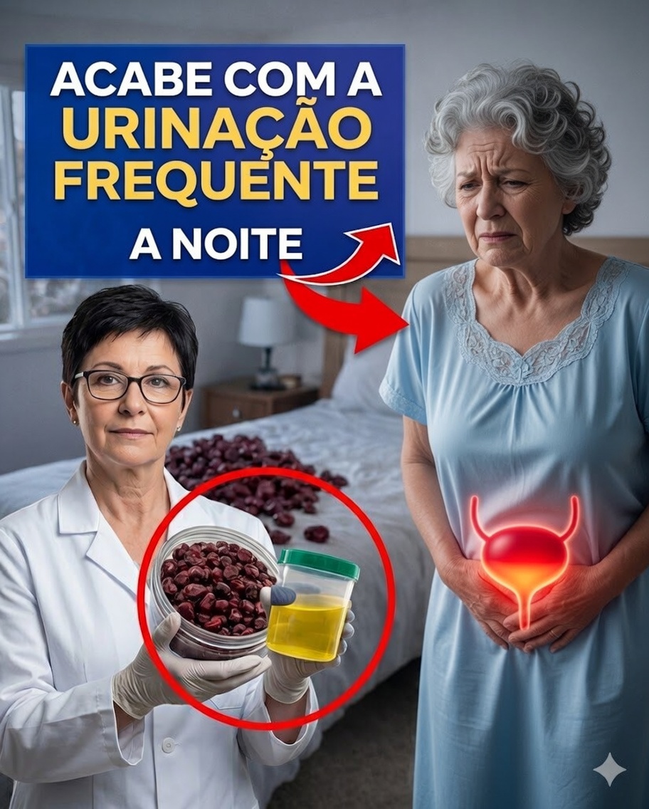 Idosos: Consuma Estas 3 Frutas Secas Antes de Dormir para Reduzir Naturalmente a Micção Noturna